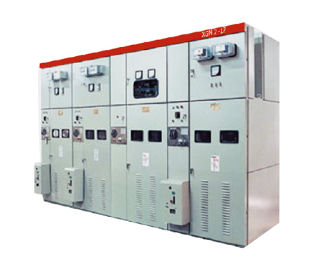 XGN2-12型固定式金屬封閉開(kāi)關(guān)設(shè)備
